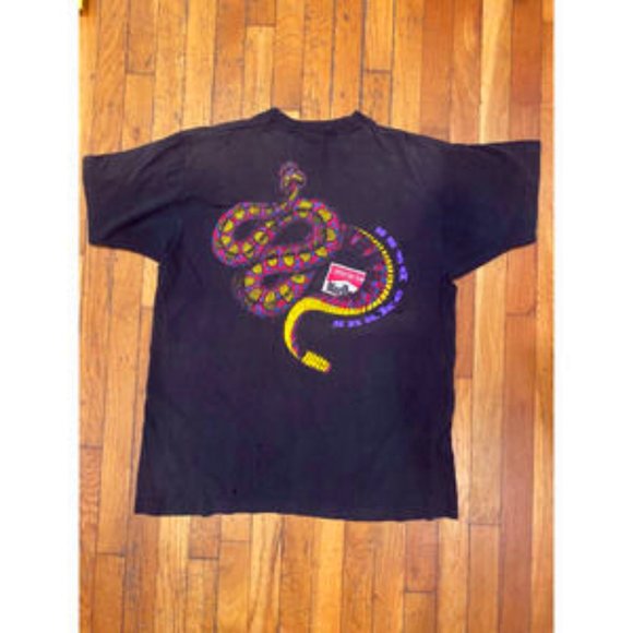 VTG 90's Marlboro Snake Pass XL T-shirt ASAP ROCKY